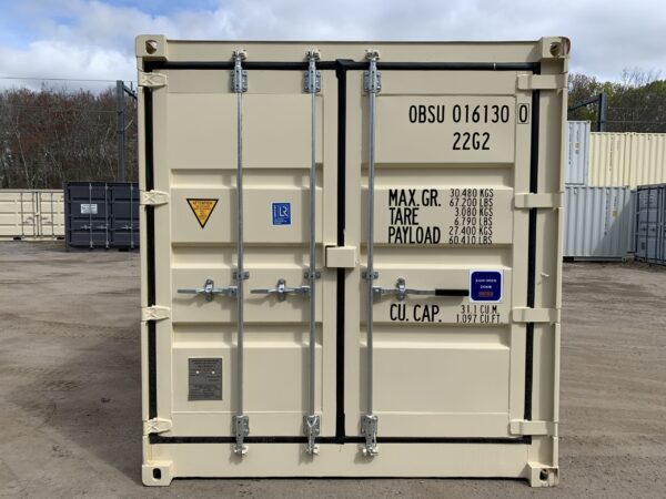 Нов морски контейнер open side 20 фута – iso owu, csc сертифициран | Надеждност и удобство