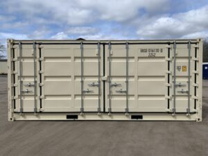 морски контейнер OPEN SIDE 20 фута ISO CSC