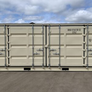 Нов морски контейнер open side 20 фута – iso owu, csc сертифициран | Надеждност и удобство