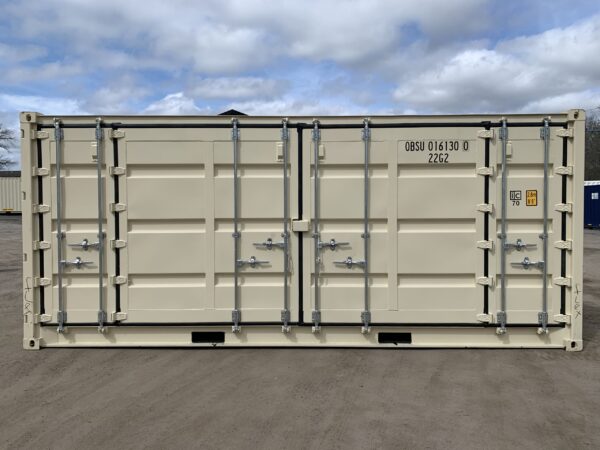 Нов морски контейнер open side 20 фута – iso owu, csc сертифициран | Надеждност и удобство