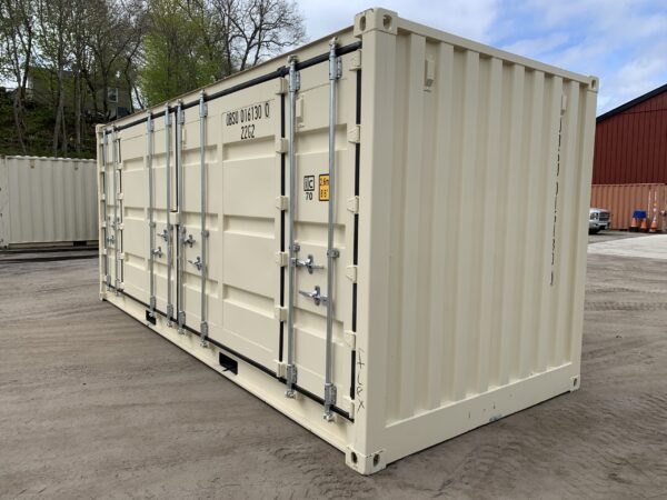 Нов морски контейнер open side 20 фута – iso owu, csc сертифициран | Надеждност и удобство