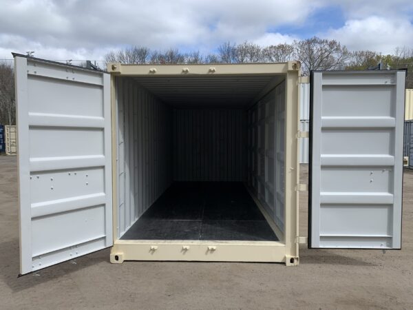 Нов морски контейнер open side 20 фута – iso owu, csc сертифициран | Надеждност и удобство