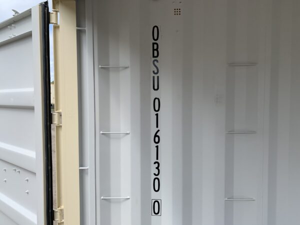 Нов морски контейнер open side 20 фута – iso owu, csc сертифициран | Надеждност и удобство