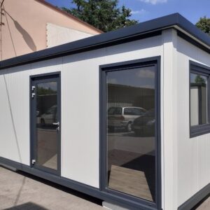Жилищен Контейнер Модул 17 m² – Универсално Решение за Всяка Потребност