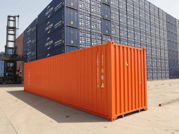 Морски контейнер 40 фута high cube – Нов, iso стандарт, csc сертифициран