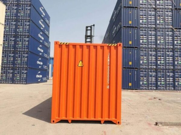 Морски контейнер 40 фута high cube – Нов, iso стандарт, csc сертифициран