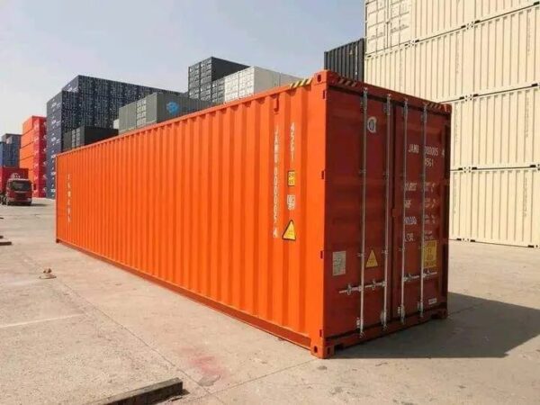 Морски контейнер 40 фута high cube – Нов, iso стандарт, csc сертифициран