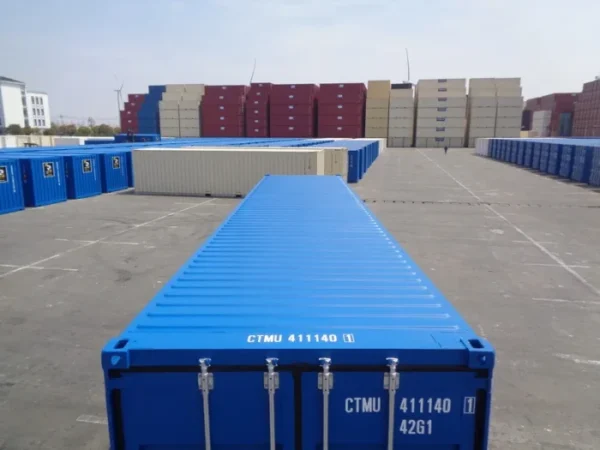 Морски контейнер 40 фута high cube – iso стандарт, csc сертифициран