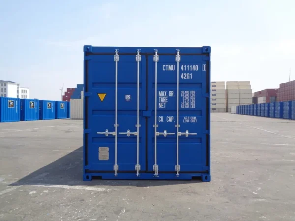 Морски контейнер 40 фута high cube – iso стандарт, csc сертифициран