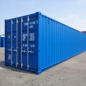 Морски контейнер 40 фута high cube – iso стандарт, csc сертифициран