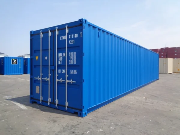 Морски контейнер 40 фута high cube – iso стандарт, csc сертифициран