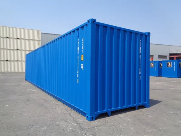 Морски контейнер 40 фута high cube – iso стандарт, csc сертифициран