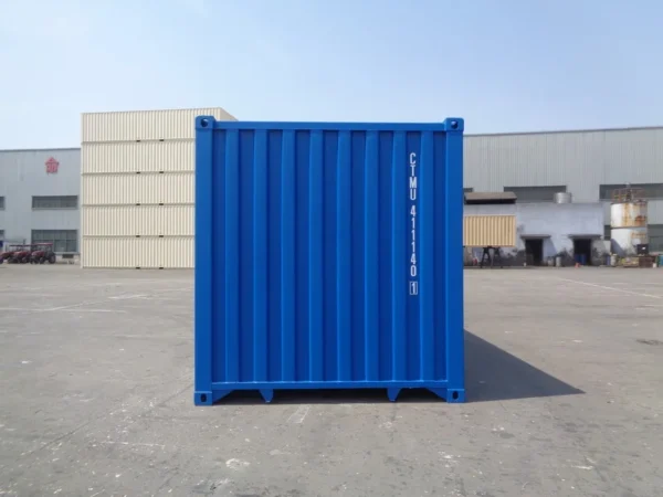 Морски контейнер 40 фута high cube – iso стандарт, csc сертифициран