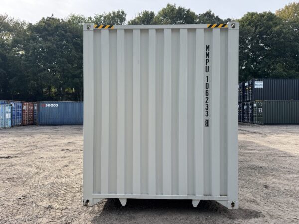 Контейнер 40 Фута high cube с 4 Странични Врати – Херметичен, Сив