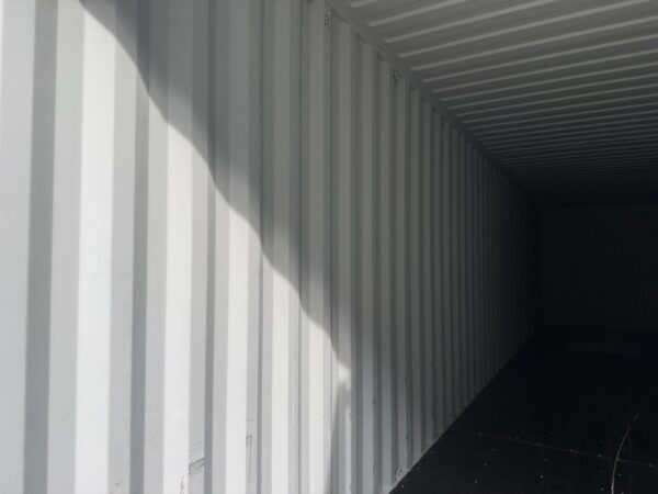 Контейнер 40 Фута high cube с 4 Странични Врати – Херметичен, Сив
