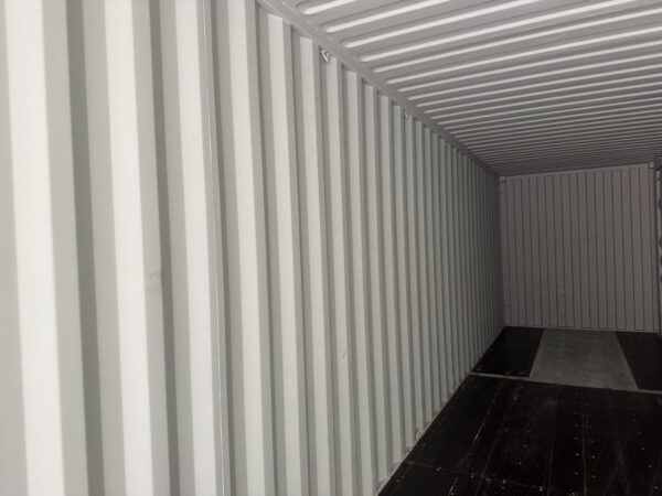 Контейнер 40 Фута high cube с 4 Странични Врати – Херметичен, Сив