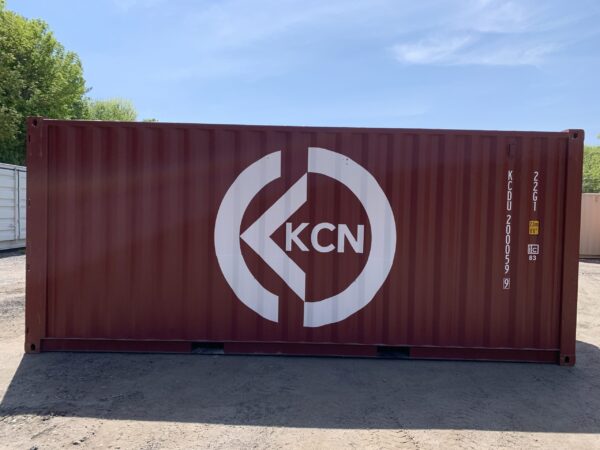 Нов морски контейнер 20 фута син – iso стандарт, csc сертифициран (copie)