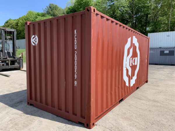 Нов морски контейнер 20 фута син – iso стандарт, csc сертифициран (copie)