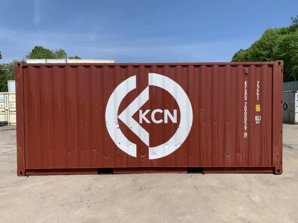 Нов морски контейнер 20 фута син – iso стандарт, csc сертифициран (copie)