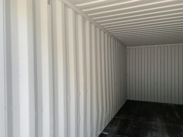 Нов морски контейнер 20 фута син – iso стандарт, csc сертифициран (copie)