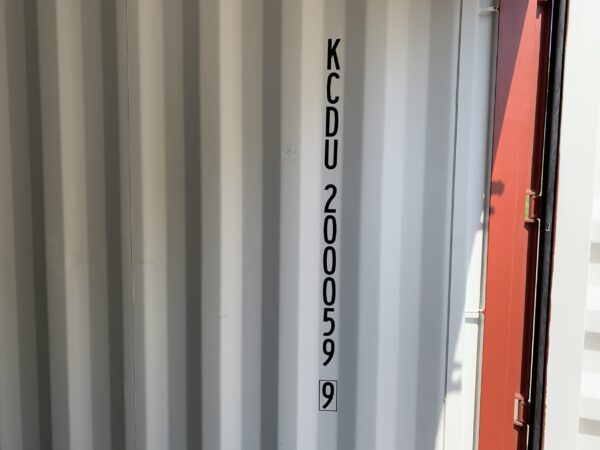 Нов морски контейнер 20 фута син – iso стандарт, csc сертифициран (copie)