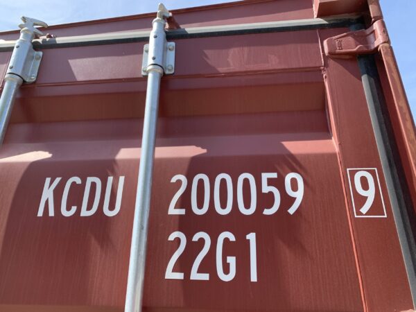 Нов морски контейнер 20 фута син – iso стандарт, csc сертифициран (copie)