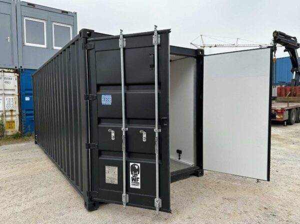 Ресторант Контейнер 20 Фута high cube – Еднопосочно разположение за мобилна ресторантьорска дейност