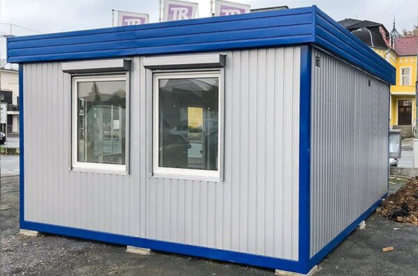 Търговски Контейнер 29,4 m² – Модулно Решение за Търговски Пространства
