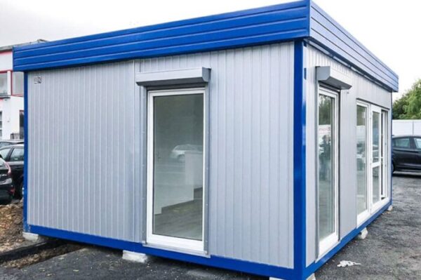 Търговски Контейнер 29,4 m² – Модулно Решение за Търговски Пространства