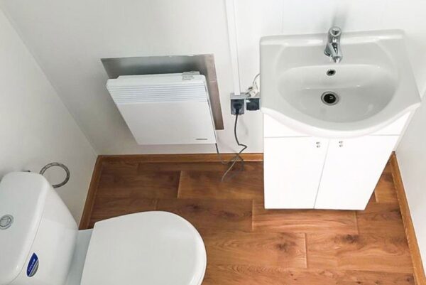 Търговски Контейнер 29,4 m² – Модулно Решение за Търговски Пространства