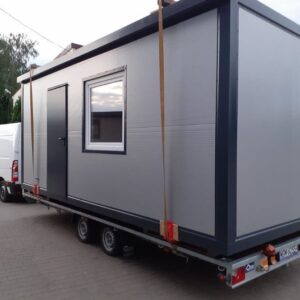 Офис контейнер 15 m² – Компактен и функционален за социални офиси