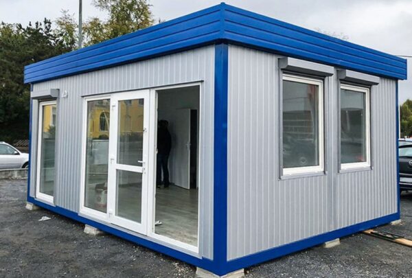 Търговски Контейнер 29,4 m² – Модулно Решение за Търговски Пространства