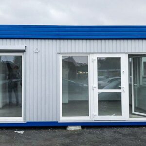 Търговски Контейнер 29,4 m² – Модулно Решение за Търговски Пространства