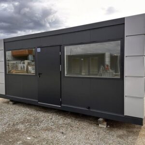 Офис Контейнер 3×6 Метра – Модулен Павилион Функционален и Оборудван