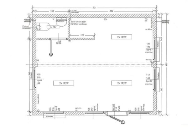 Търговски Контейнер 29,4 m² – Модулно Решение за Търговски Пространства