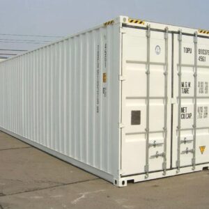 Морски контейнер 40 фута high cube Нов Бял, iso стандарт, csc сертифициран